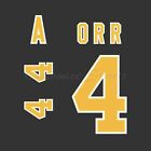 Boston Bruins BOBBY ORR 1967 Black Jersey Customized Number Kit un stitched