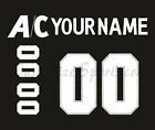 Los Angeles Kings Customized Number Kit for 2011 Present Home Jersey