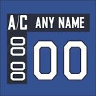 IIHF Hockey Finland 2015 Blue Jersey Customized Number Kit un stitched