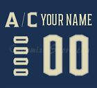 Columbus Blue Jackets Customized Number Kit for 2018 Present 3rd Jersey