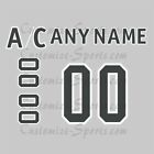 Los Angeles Kings 2014 Stadium Jersey Customized Number Kit un stitched