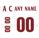 Arizona Coyotes 2014 15 Away Jersey Customized Number Kit un stitched