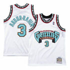 Vancouver Grizzlies  3 Abdur Rahim Mitchell  Ness NBA White Swingman Jersey