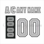 Los Angeles Kings 1991 92 White Jersey Customized Number Kit un sewn