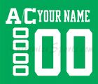 Dallas Stars Customized Number Kit for 2020 Winter Classic Jersey