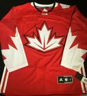 Mens Canada World Cup of Hockey Premier Jersey Adidas NHL Red Size Small 2XL