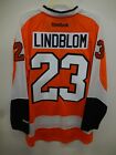 9823 Mens PHILADELPHIA FLYERS OSKAR LINDBLOM Sewn HOCKEY JERSEY New
