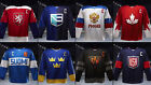 World Cup of Hockey 2016 CUSTOM Jerseys CHOOSE NAME  NUMBER