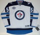 MARK SCHEIFELE WINNIPEG JETS REEBOK PREMIER AWAY JERSEY