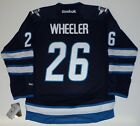 BLAKE WHEELER WINNIPEG JETS REEBOK PREMIER JERSEY