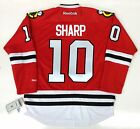 PATRICK SHARP CHICAGO BLACKHAWKS RBK JERSEY