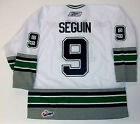 TYLER SEGUIN PLYMOUTH WHALERS REEBOK WHITE JERSEY DALLAS STARS