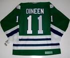 KEVIN DINEEN HARTFORD WHALERS CCM VINTAGE JERSEY NEW WITH TAGS