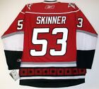 JEFF SKINNER CAROLINA HURRICANES REEBOK PREMIER HOME JERSEY NEW WITH TAGS
