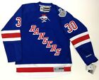HENRIK LUNDQVIST NEW YORK RANGERS 2014 STANLEY CUP REEBOK PREMIER JERSEY