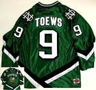 JONATHAN TOEWS NORTH DAKOTA FIGHTING SIOUX GREEN JERSEY CHICAGO BLACKHAWKS