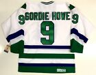 GORDIE HOWE HARTFORD WHALERS FULL NAME ON BACK CCM VINTAGE JERSEY NEW