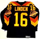 TREVOR LINDEN VANCOUVER CANUCKS CCM VINTAGE JERSEY NEW
