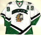 JONATHAN TOEWS NORTH DAKOTA FIGHTING SIOUX WHITE JERSEY CHICAGO BLACKHAWKS
