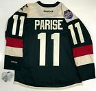 ZACH PARISE MINNESOTA WILD 2016 STADIUM SERIES REEBOK NHL PREMIER JERSEY