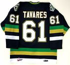 JOHN TAVARES AUTHENTIC LONDON KNIGHTS OHL JERSEY NEW YORK ISLANDERS