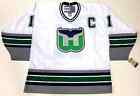 KEVIN DINEEN HARTFORD WHALERS CCM VINTAGE JERSEY WITH C NEW W TAGS