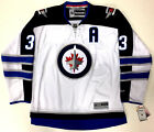 DUSTIN BYFUGLIEN WINNIPEG JETS REEBOK PREMIER AWAY JERSEY A NEW WITH TAGS