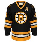 Boston Bruins BOBBY ORR Jersey Heroes of Hockey Youth XL NWT NEW SEWN Black CCM