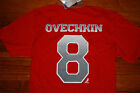 NEW 8 Alexander Ovechkin Washington Capitals NHL Jersey Shirt Small Medium