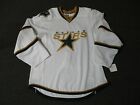 New Dallas Stars Pro Stock Reebok Edge 20 Blank Hockey Jersey Authentic White