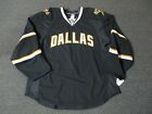 New Dallas Stars Pro Stock Reebok Edge 20 Blank Hockey Jersey Authentic Vector