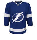 NHL Tampa Bay Lightning Home Hockey Jersey New Youth Sizes MSRP 80