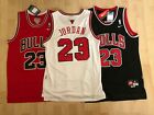 Michael Jordan23 Chicago Bulls Swingman Stiched Jersey NWT