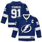 Steven Stamkos Tampa Bay Lightning Fanatics Branded Youth Replica Player Jersey