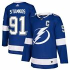 Steven Stamkos Tampa Bay Lightning adidas Authentic Player Jersey Blue