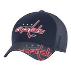 NHL Washington Capitals Structured Flex Fit Cap Center Ice Collection Hat