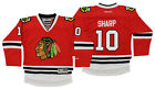 Reebok NHL Youth Chicago Blackhawks Patrick Sharp 10 Premier Home Jersey