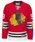 CCM NHL Mens Chicago Blackhawks Bobby Hull 9 Heroes of Hockey Jersey Red