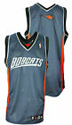 Adidas NBA Basketball Mens Charlotte Bobcats Blank Jersey Blue Mesh