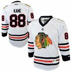 Reebok NHL Youth Chicago Blackhawks Patrick Kane 88 Replica Jersey White