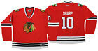 Reebok NHL Womens Chicago Blackhawks Patrick Sharp 10 Jersey Red