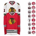 2016 17 Chicago Blackhawks REEBOK NHL Premier Player Jersey Collection Mens