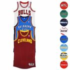 NBA Adidas Authentic On Court Wordmark Climacool Revolution 30 Jersey Mens