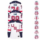 2016 Team USA NHL Adidas Premier World Cup Of Hockey Player White Jersey Mens