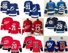 Tampa Bay Lightning Hockey Jerseys 91 Stamkos Detroit Red Wings 71 Larkin