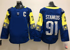 Steven Stamkos Tampa Bay Lightning 91 stitched jersey blue mens player game