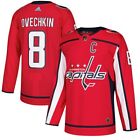 Alexander Ovechkin 8 Washington Capitals Red Hockey Jersey