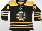NWT David Pastrnak 88 Boston Bruins Authentic Mens Player Jersey Black