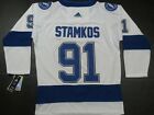 New Steven Stamkos 91 Tampa Bay Lightning NHL Mens White Jersey