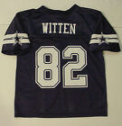 NWT Jason Witten 82 Dallas Cowboys Jersey Toddler Youth Boys MESH Sz 4T or 7